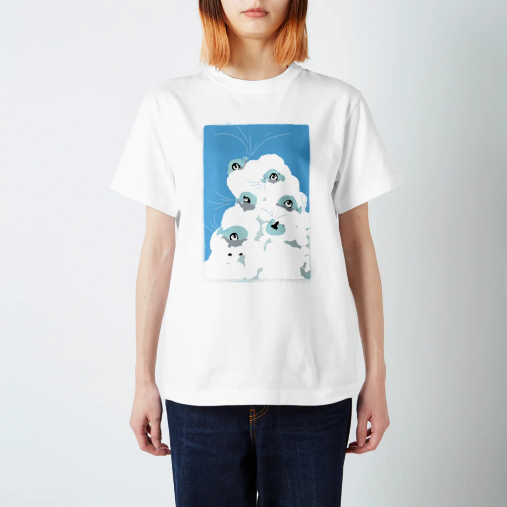 マツザキユキの夏風とヒナチャン Regular Fit T-Shirt