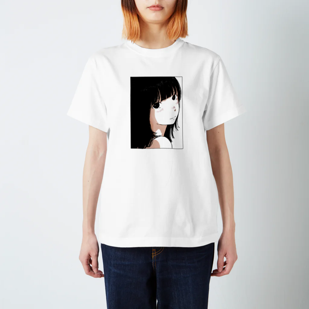 たまごの女の子 スタンダードTシャツ