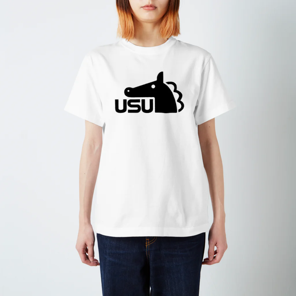 sinsuke1111のロゴうす Regular Fit T-Shirt