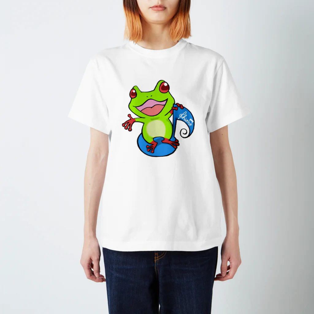 しおののんのぽろちゃん Regular Fit T-Shirt