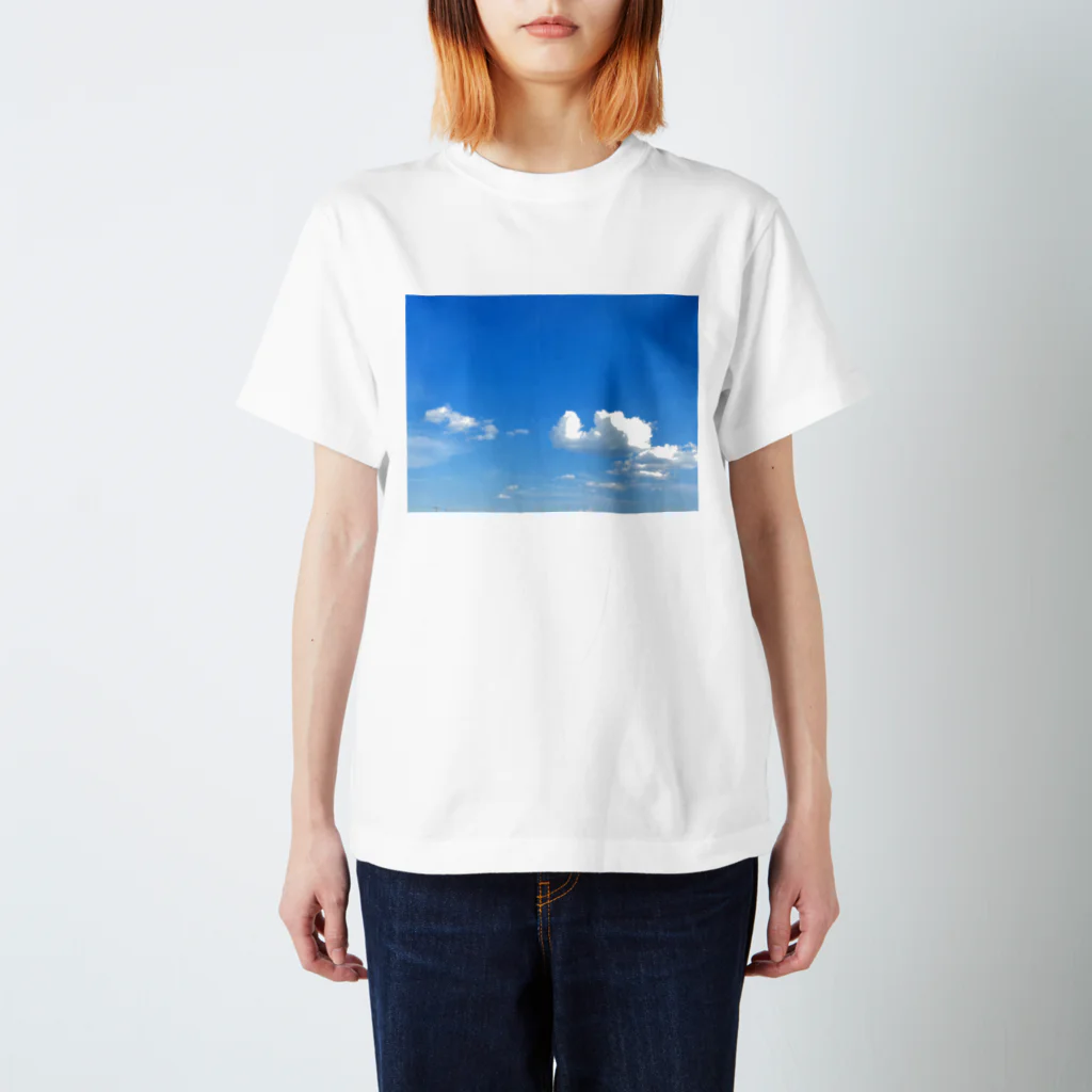 RUNAの夏空 スタンダードTシャツ