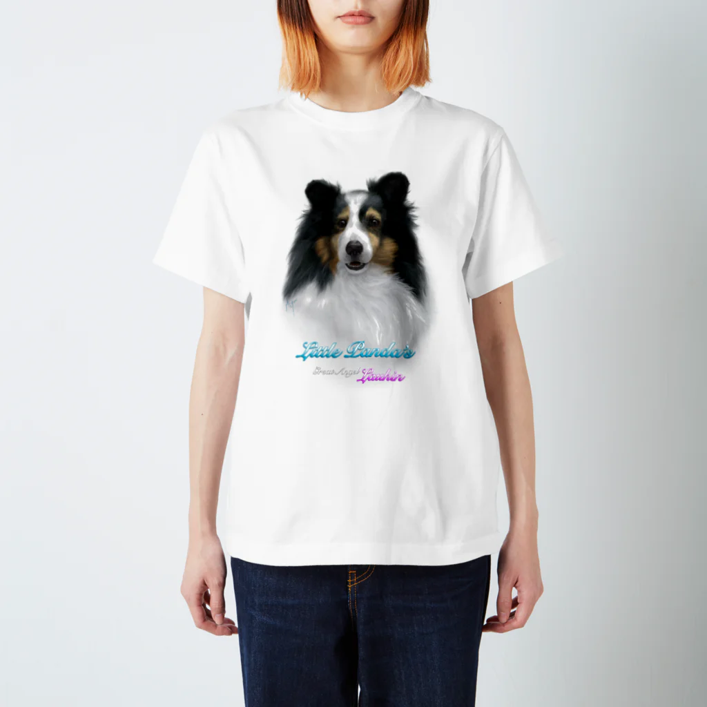 しぇるーののLittlePandaさま スタンダードTシャツ