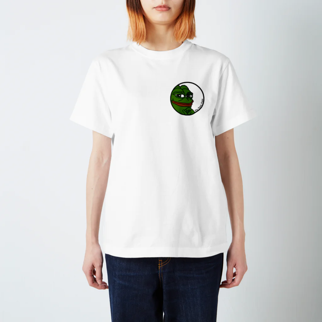 サンタルヌーのPEPE-small スタンダードTシャツ