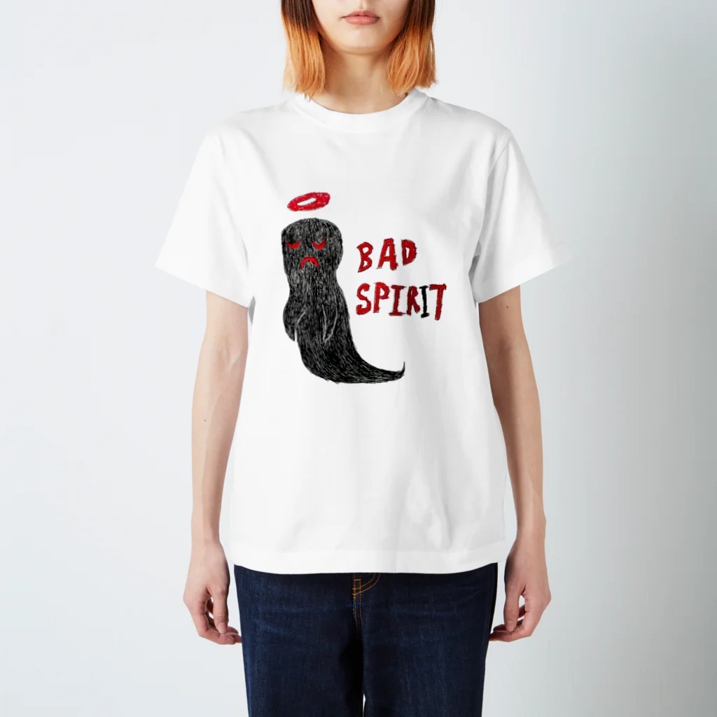 時計(&friends)のbad spirit スタンダードTシャツ