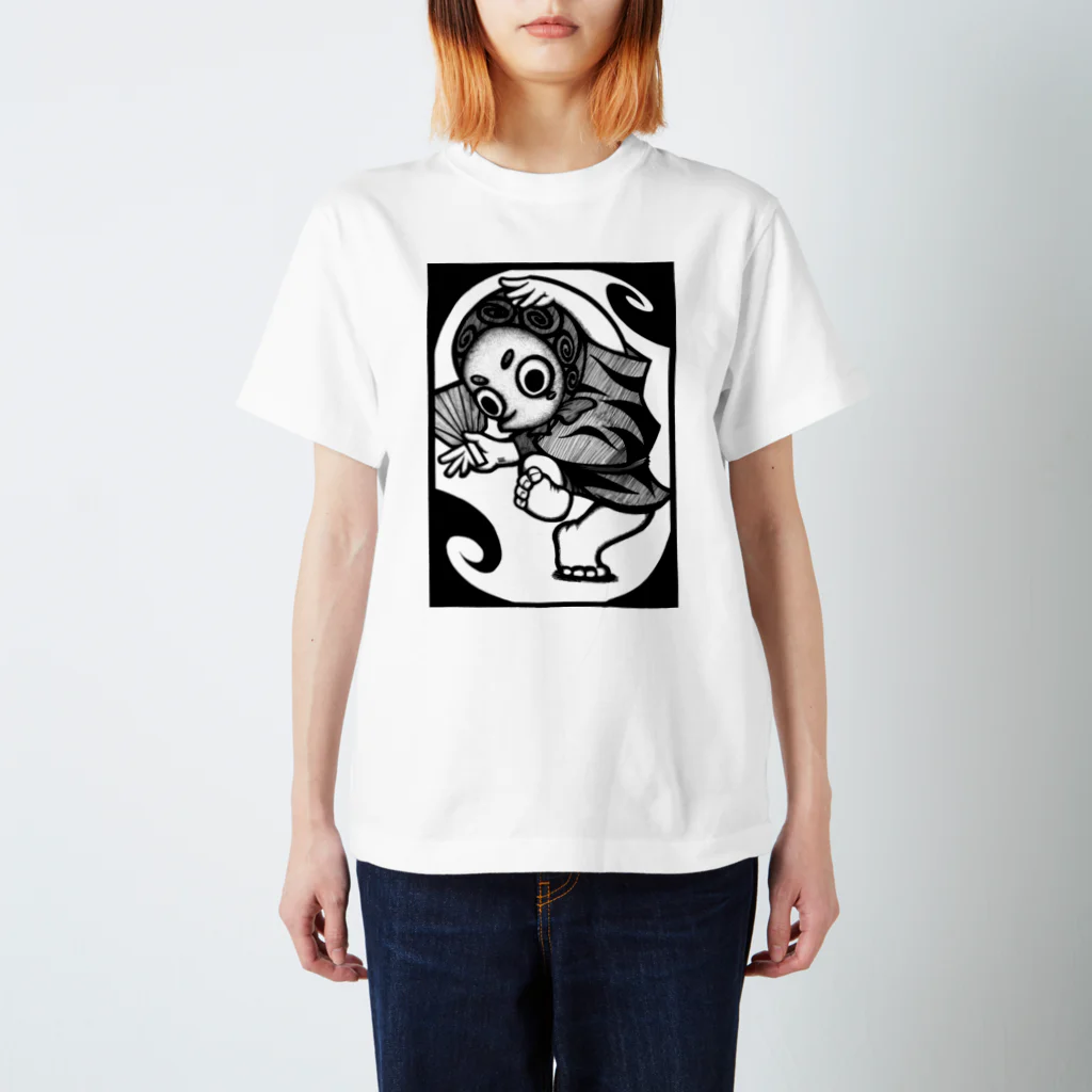 ワノハ -WANOHA-のひょっとこ スタンダードTシャツ