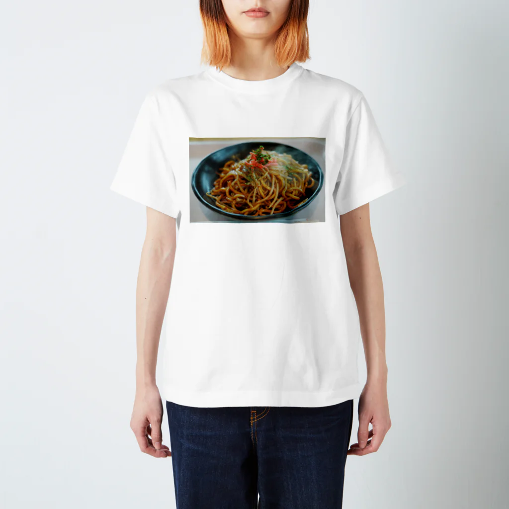 guu.の焼きそば Regular Fit T-Shirt