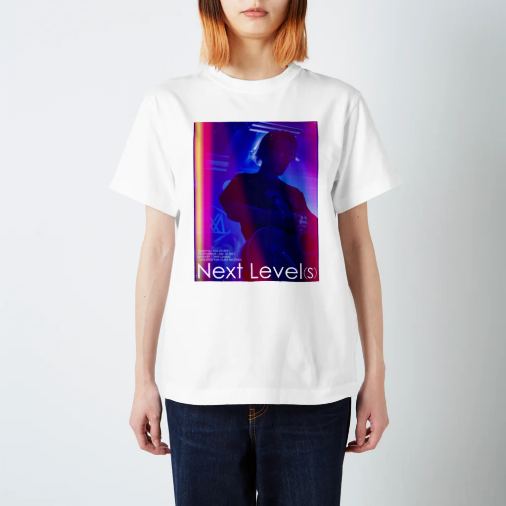 CLMX GOODS "2024"の"Next Level(s)"LIVE Ver T-shirts スタンダードTシャツ