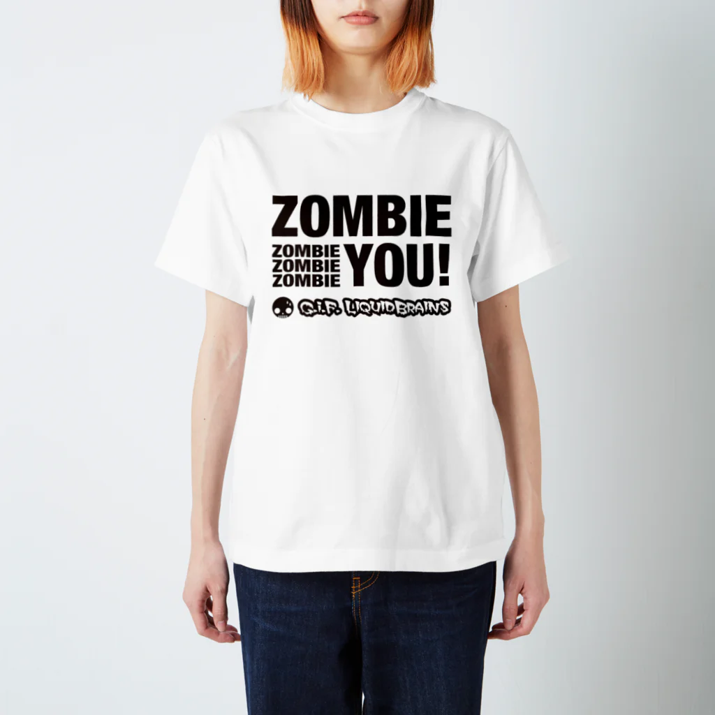 KohsukeのZombie You! (black print) Regular Fit T-Shirt