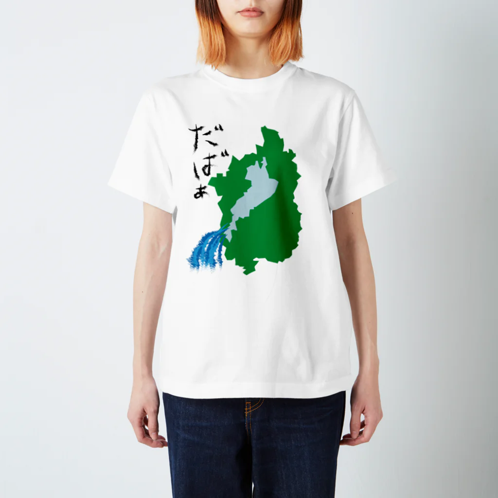 namdemoyaの琵琶湖 Regular Fit T-Shirt