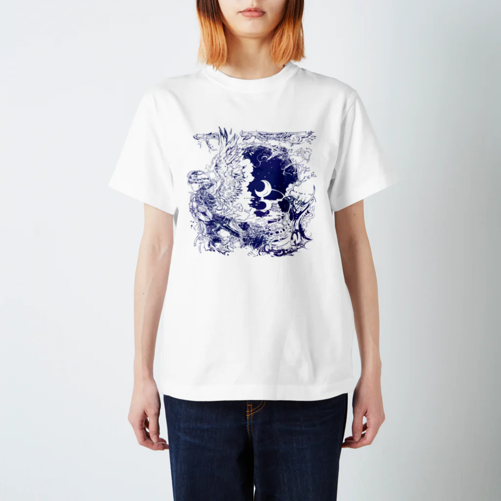 ここりんの閑かな天使 Regular Fit T-Shirt