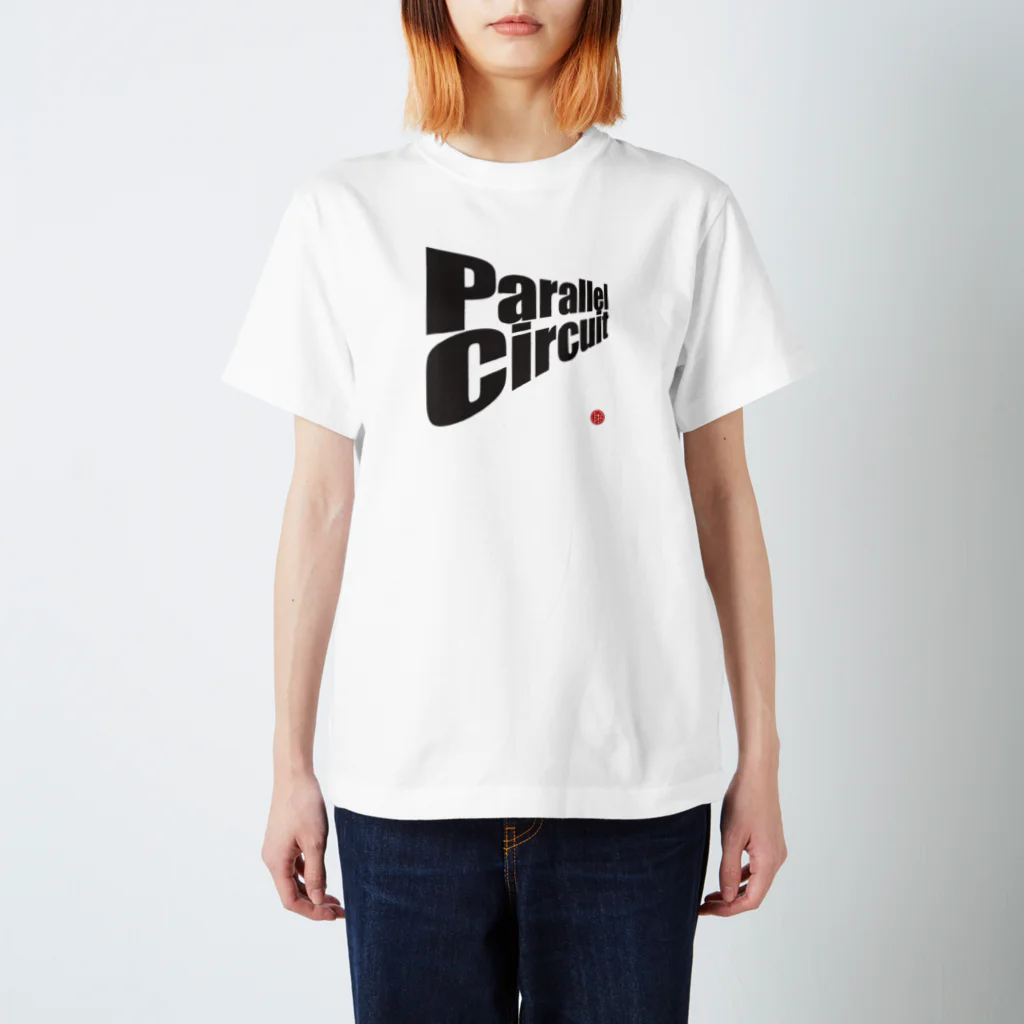 BATI-HOLIC online storeのParallel Circuit スタンダードTシャツ