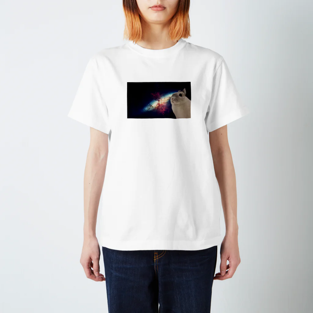 おこげストアの宇宙兎 スタンダードTシャツ