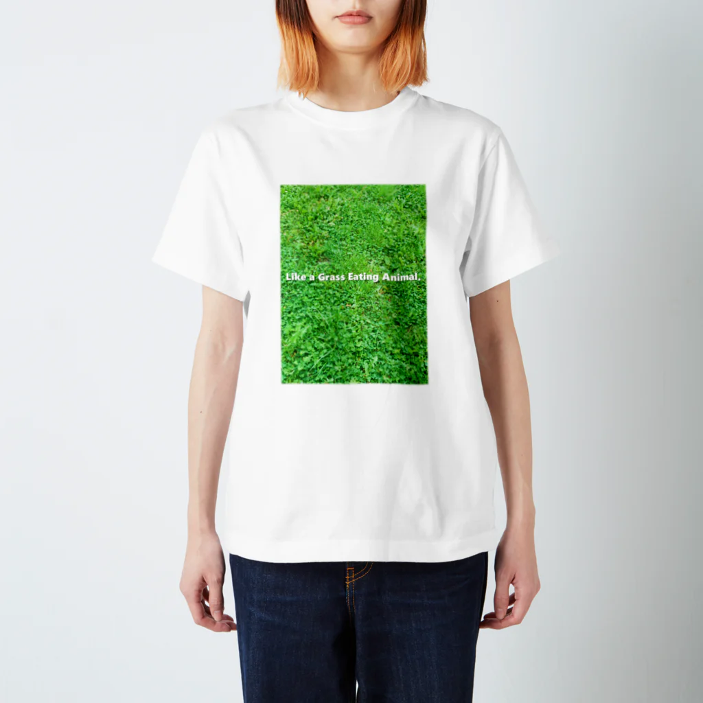 Onemaの草食動物 スタンダードTシャツ