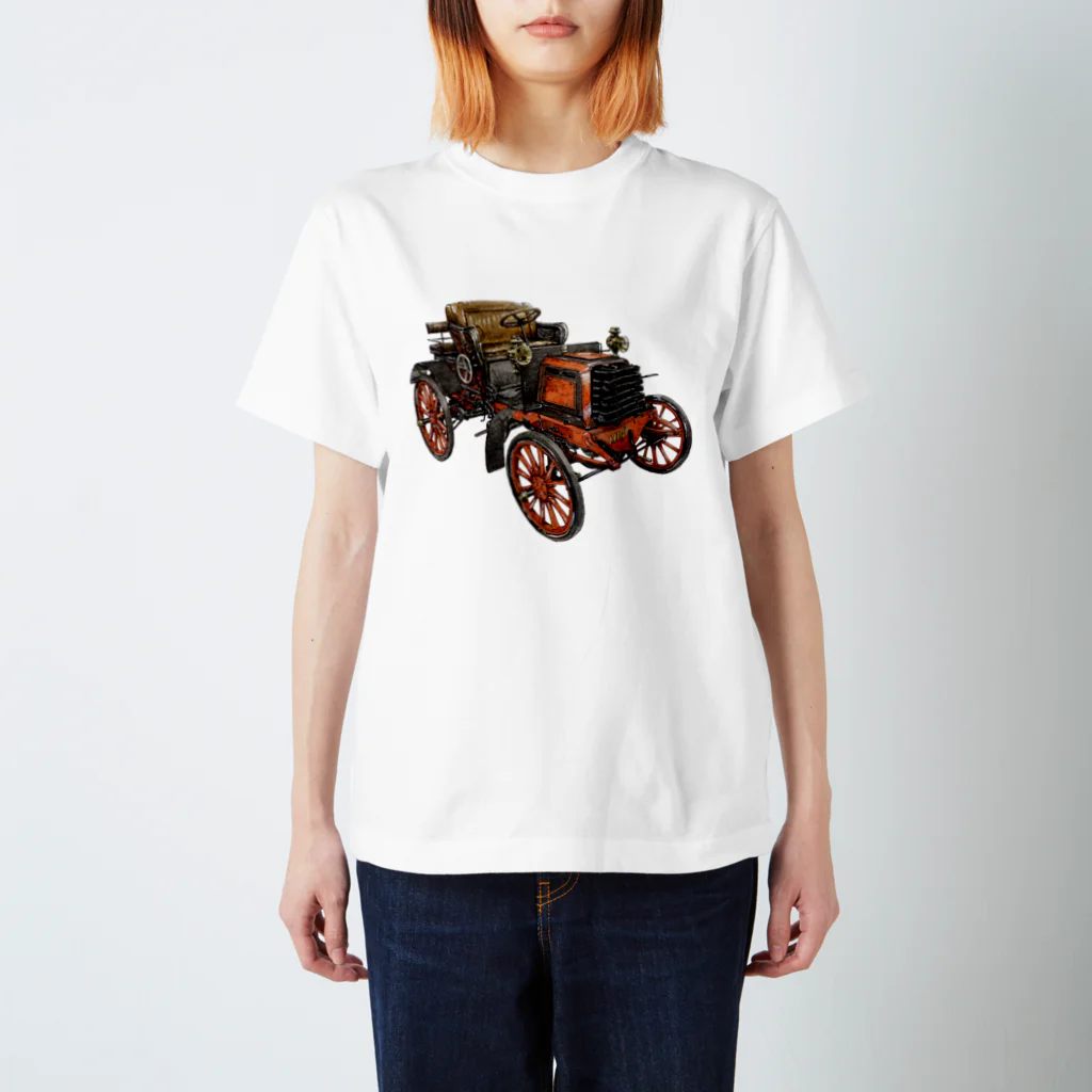 石本巧のPanhard et Levassor B2 スタンダードTシャツ