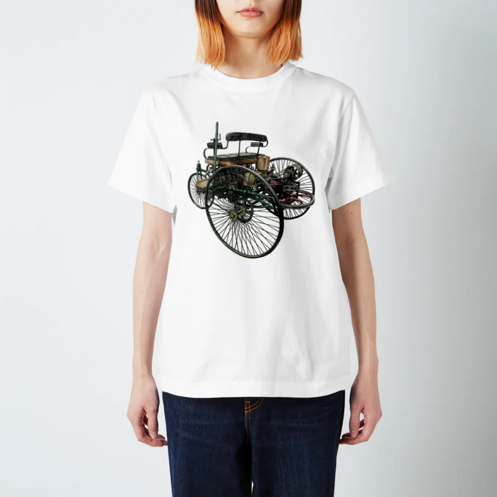 石本巧のBenz Patent-Motorwagen スタンダードTシャツ