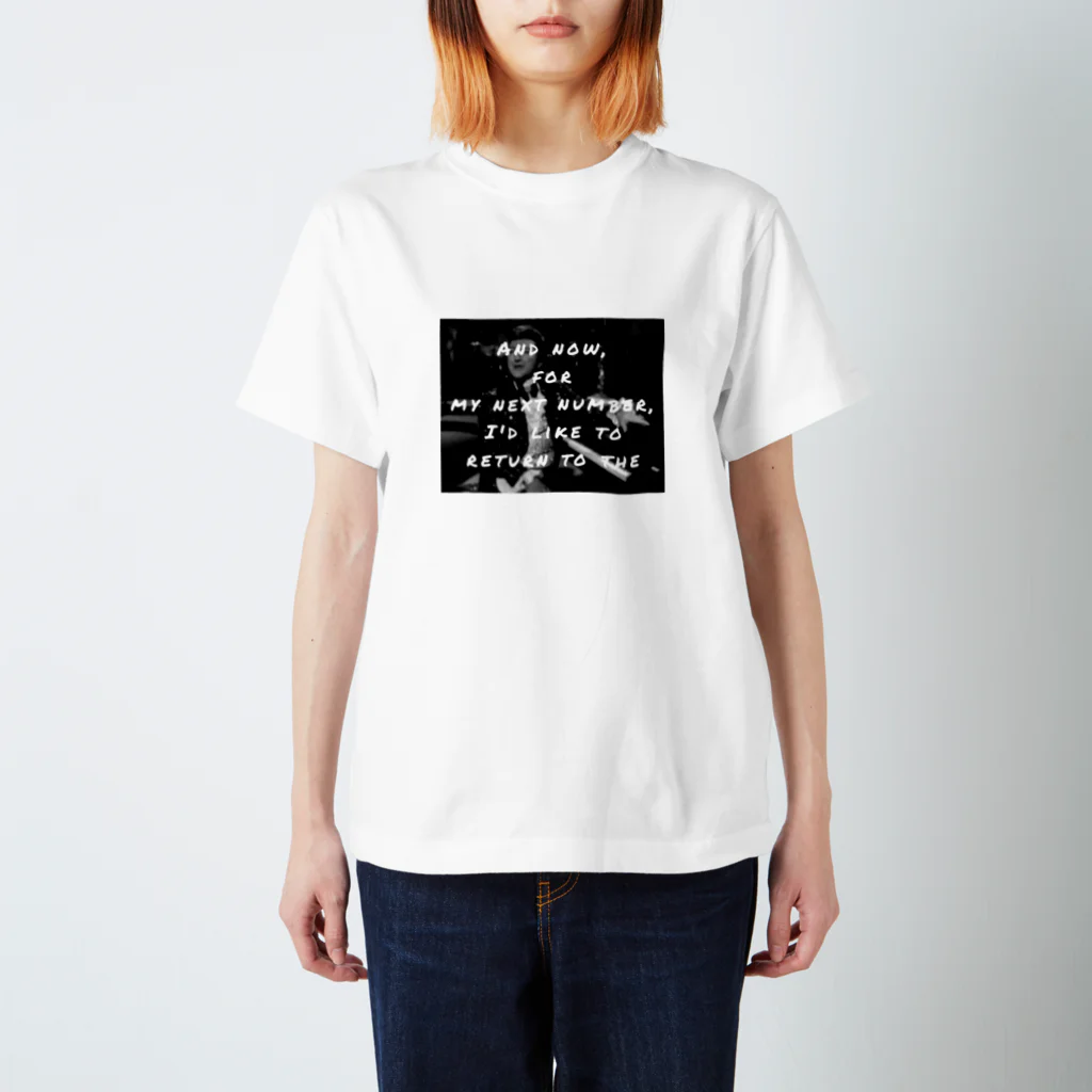 slang channelのclassic chop stick スタンダードTシャツ