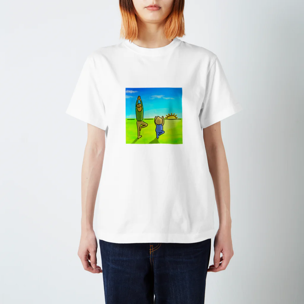 くりぼーや ショップのsunrise スタンダードTシャツ