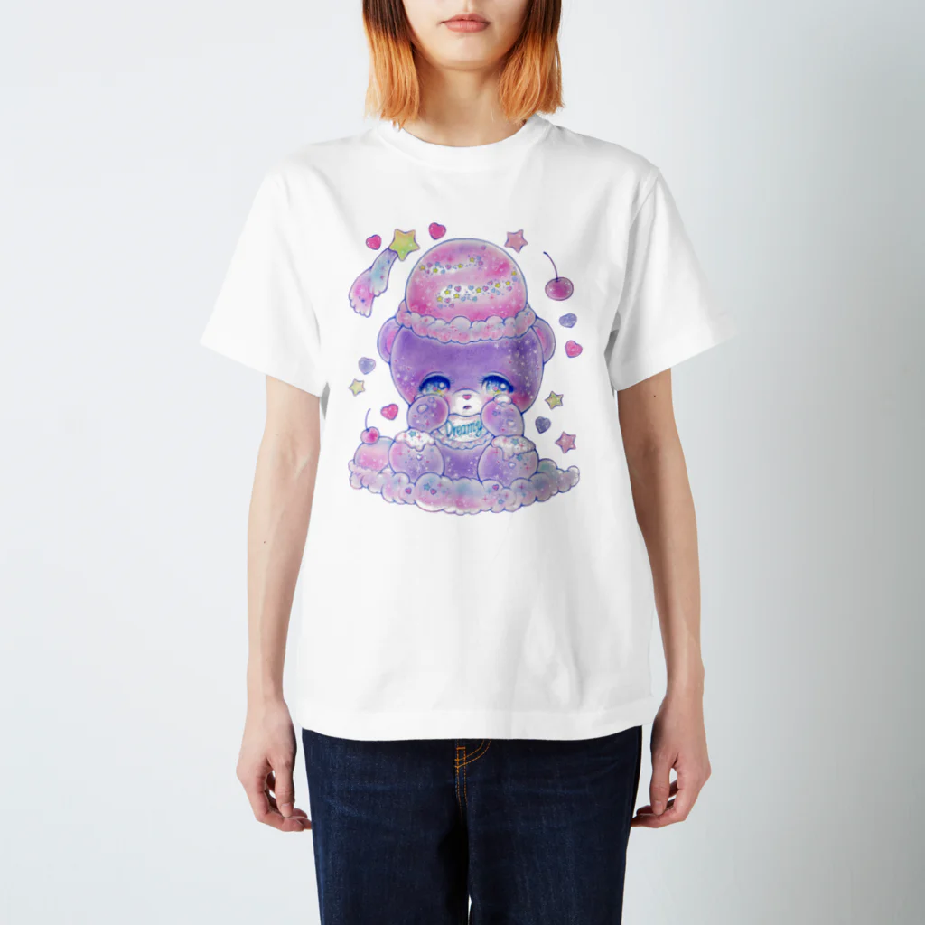 DreamLandのIce Bear Luru☆ スタンダードTシャツ