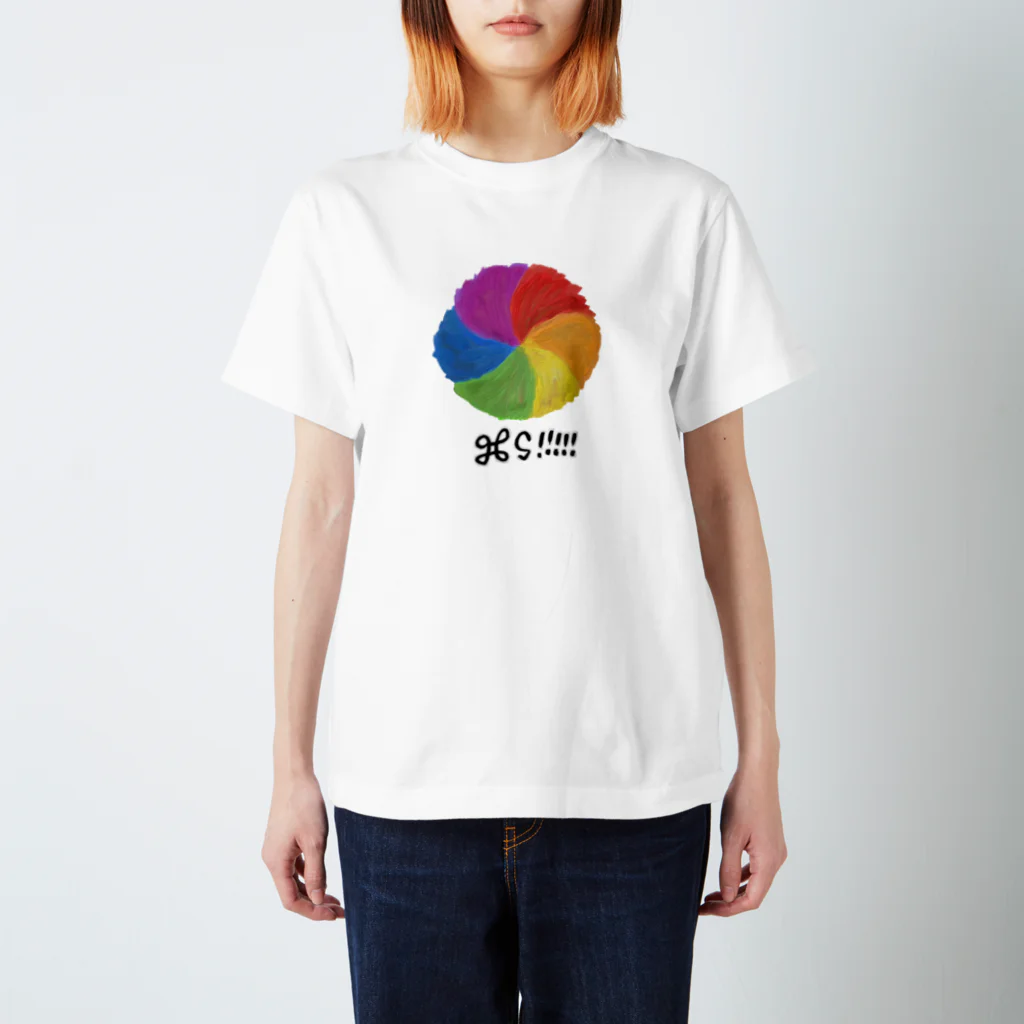 mieの祈り Regular Fit T-Shirt