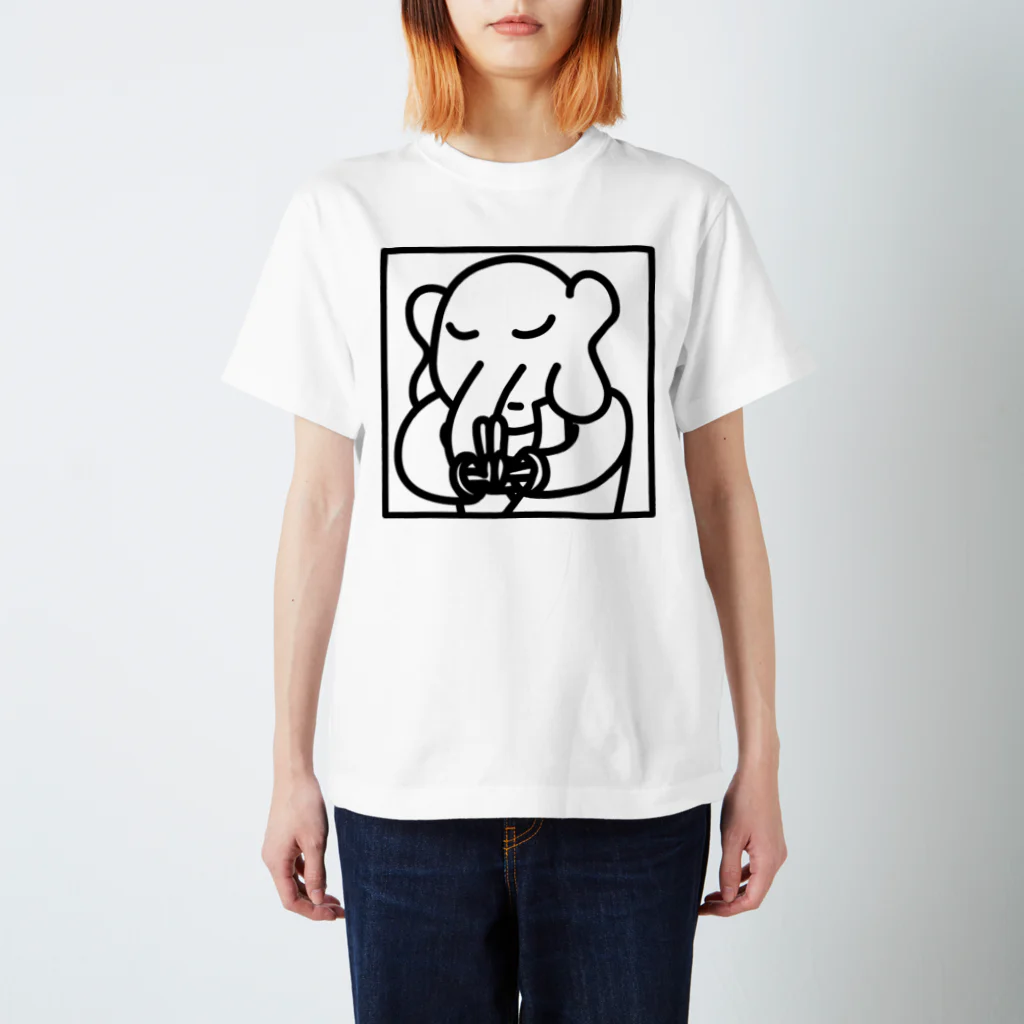 バンバンバンコク_オリジナルショップのばんぞうくん スタンダードTシャツ