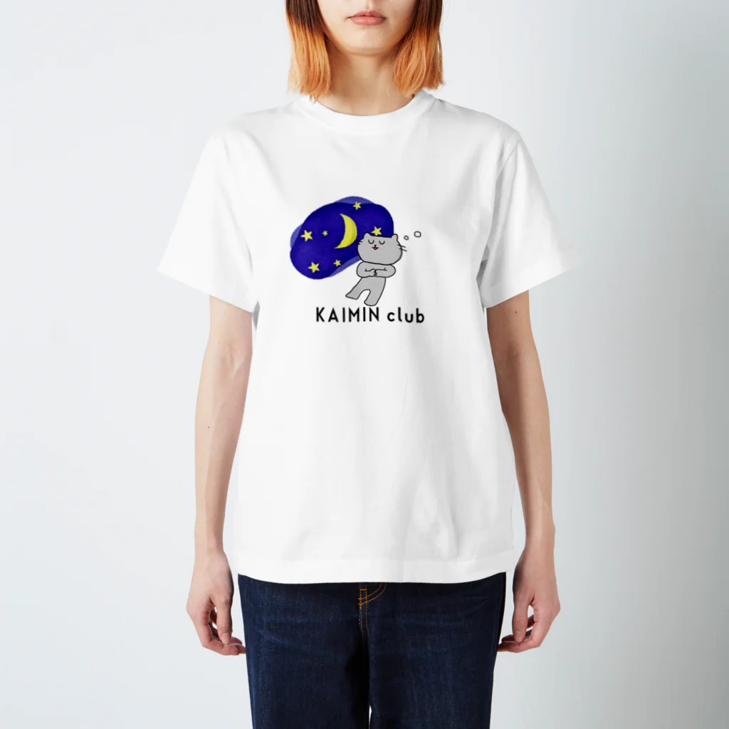 コッペパン工場の快眠クラブ スタンダードTシャツ