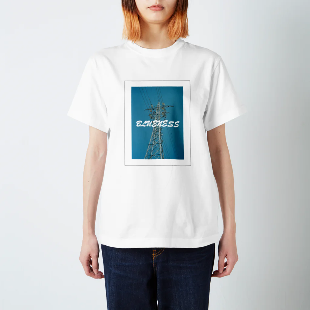 GazpachoのBLUENESS スタンダードTシャツ