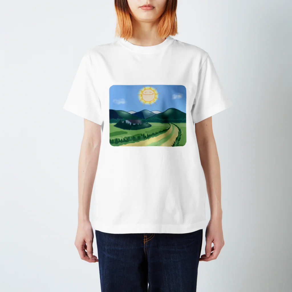 たいようSUNのなつのおもいで スタンダードTシャツ