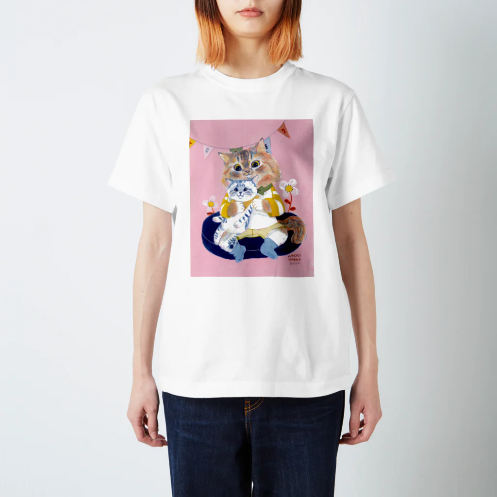 wokasinaiwoのお兄ちゃんの憂鬱 スタンダードTシャツ