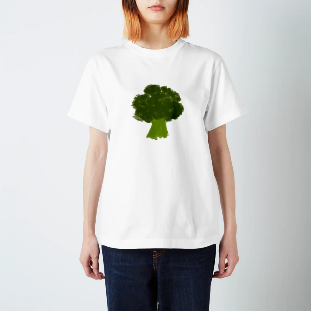 tasuq_qのぶろっこりー Regular Fit T-Shirt