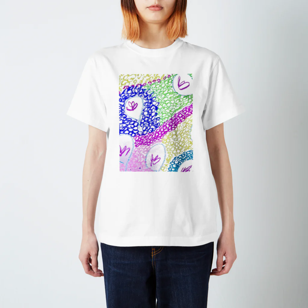 にゃんこ先生とsuzume のお店のラブド スタンダードTシャツ