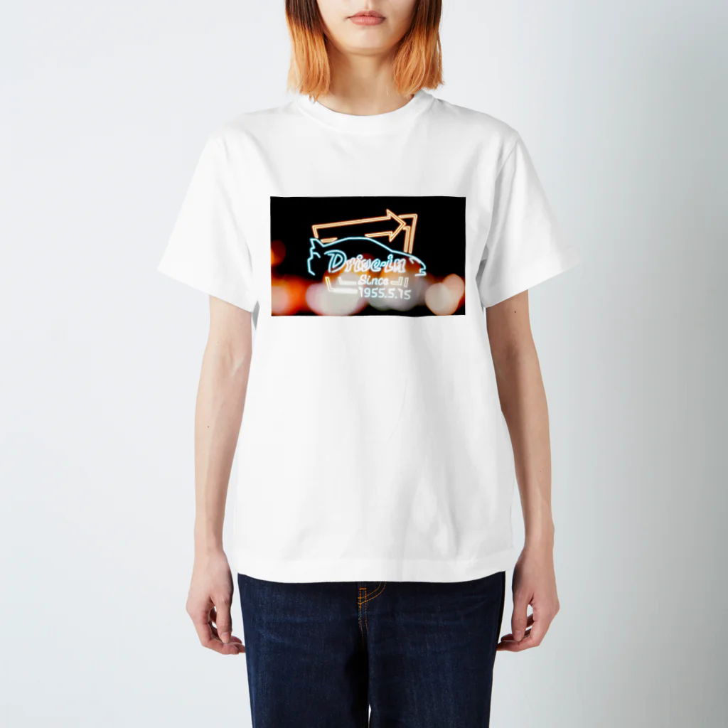 清水FraiboのDrive-in スタンダードTシャツ