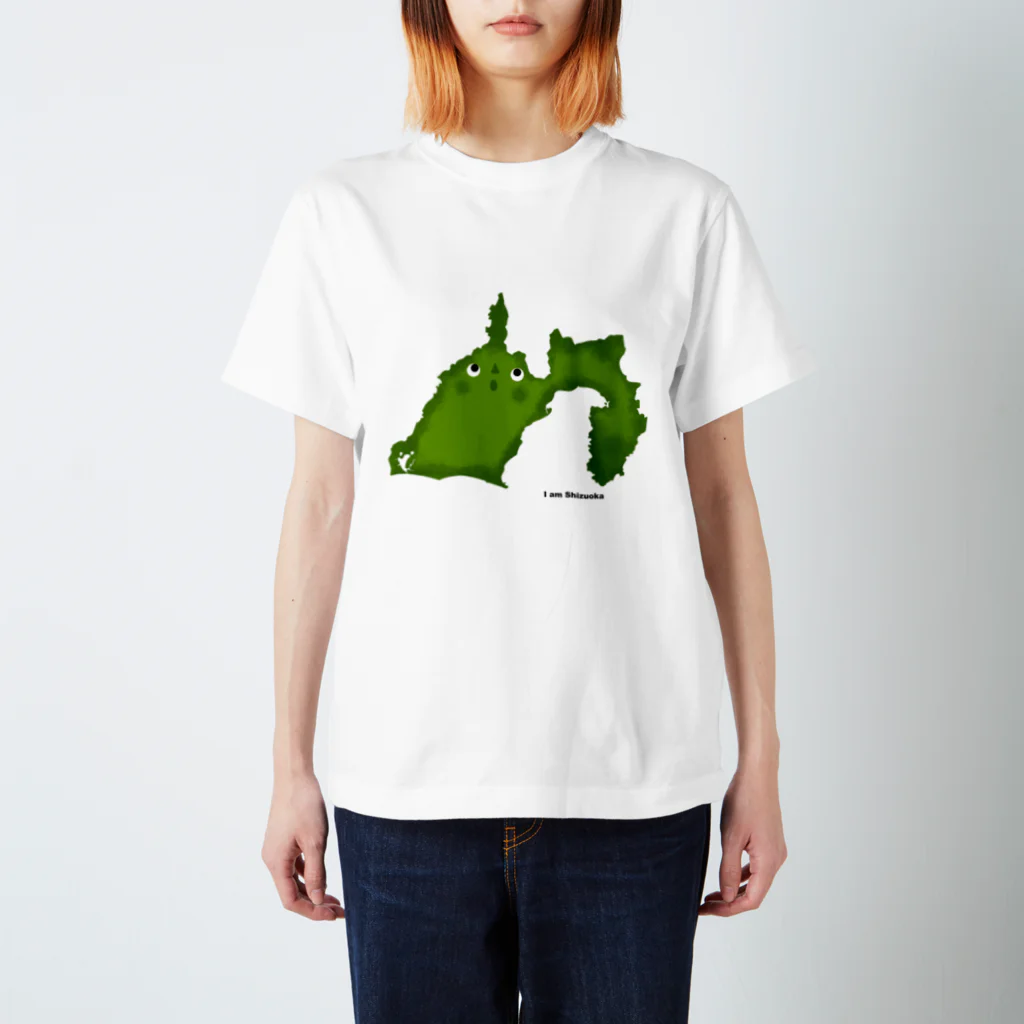 ai_m_のI am Shizuoka スタンダードTシャツ