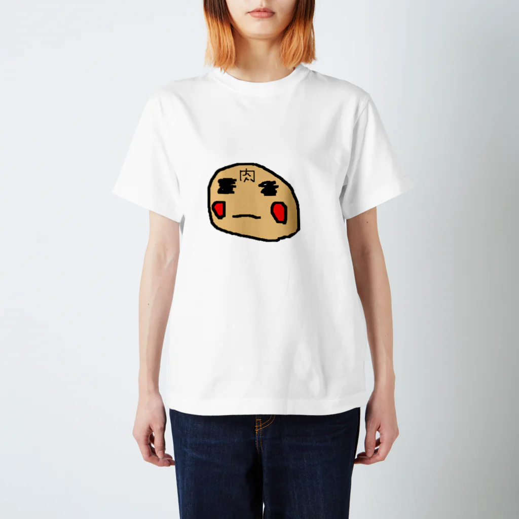 nikupanのにくぱん スタンダードTシャツ