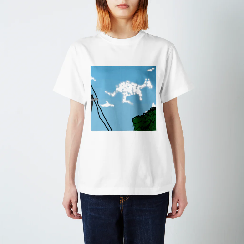 bearbenchのオーストラリアノソラ Regular Fit T-Shirt