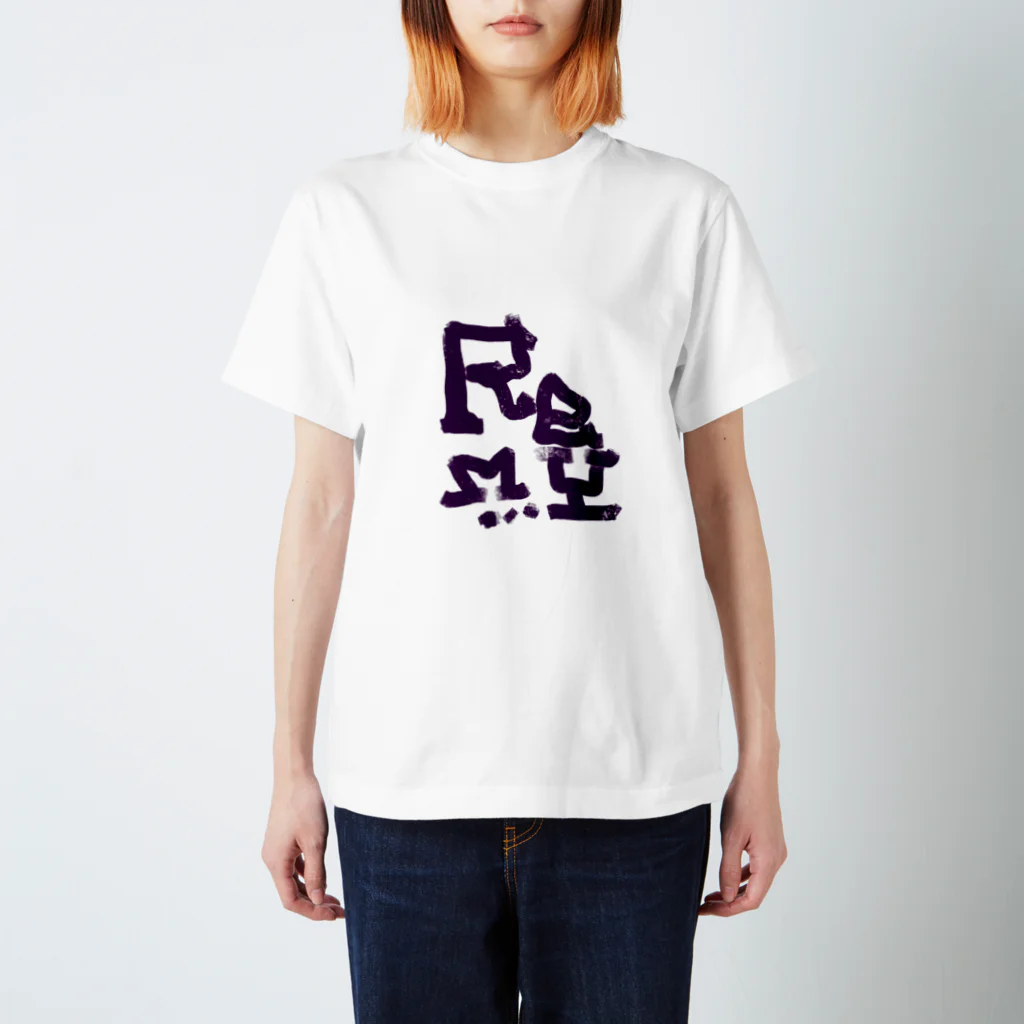 Remy i remyのRemy ロック Regular Fit T-Shirt