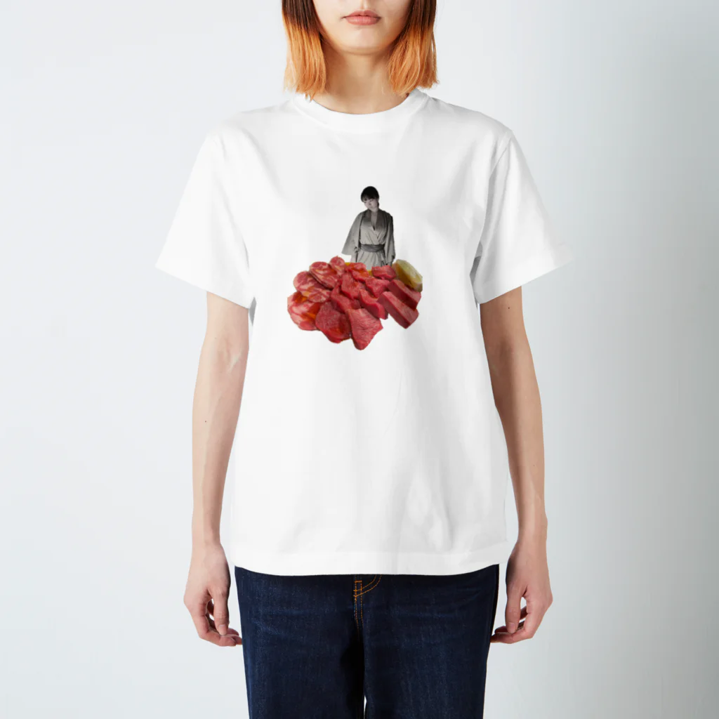 🥩香衣(カイ)の生肉かいーの Regular Fit T-Shirt