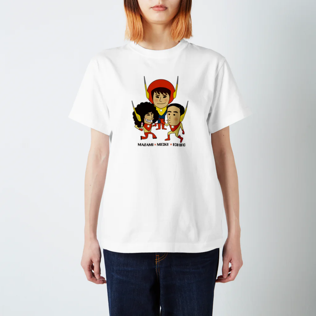 雅美と一郎の店のMASAMI×MICKY×ICHIRO Regular Fit T-Shirt