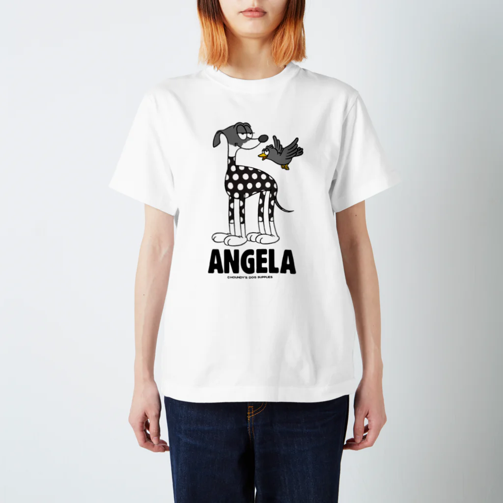 Houndy's supply イタグレ服【ハウンディーズ】のANGELAさん専用 Regular Fit T-Shirt
