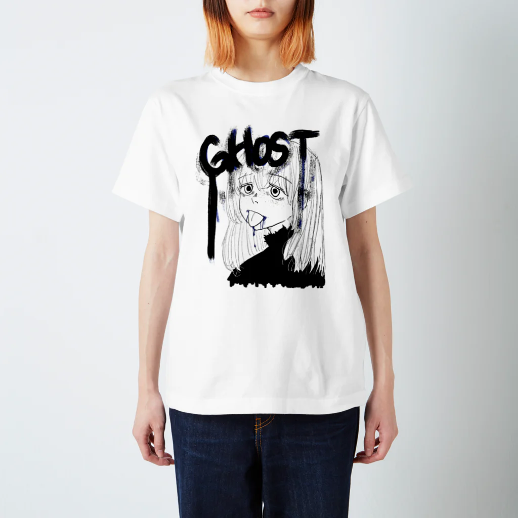 GOATのGHOST スタンダードTシャツ