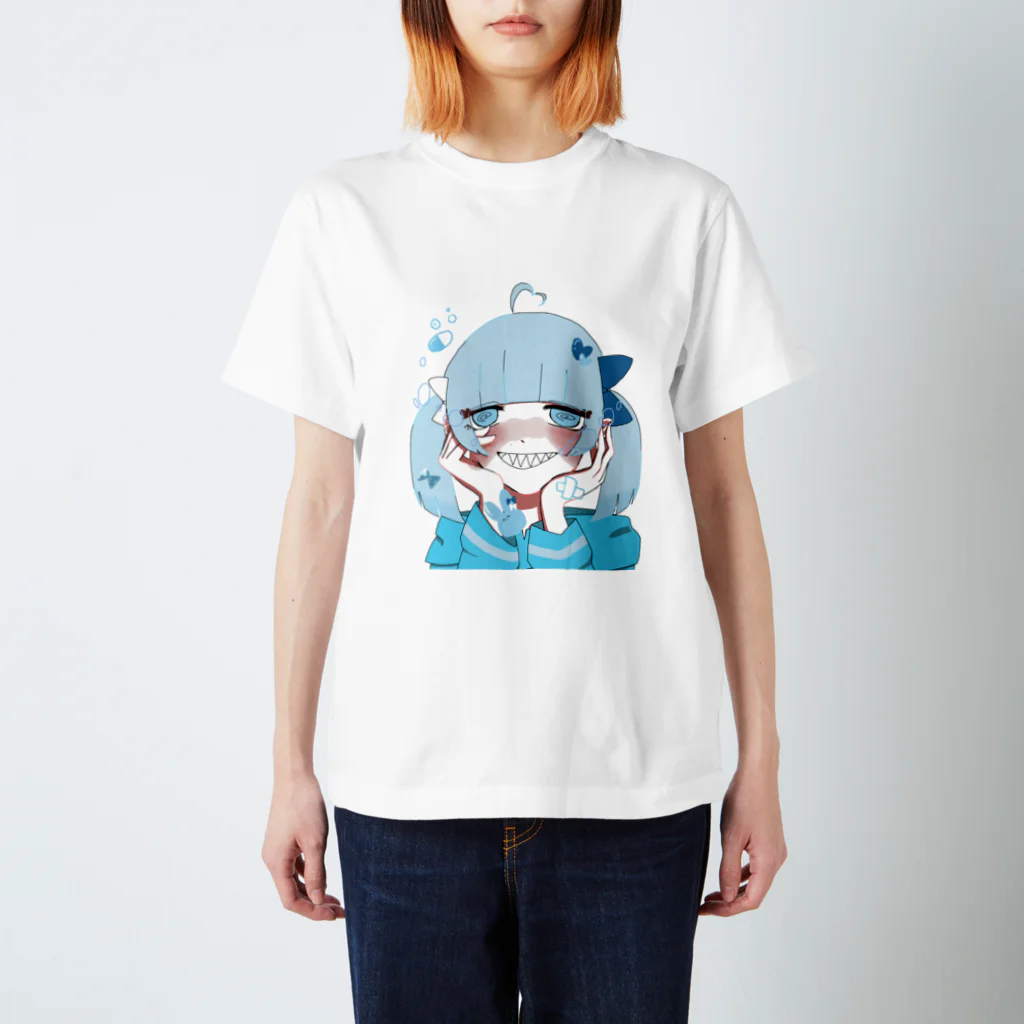 あおのおみせやさんのぼくがいちばんだろ！ スタンダードTシャツ