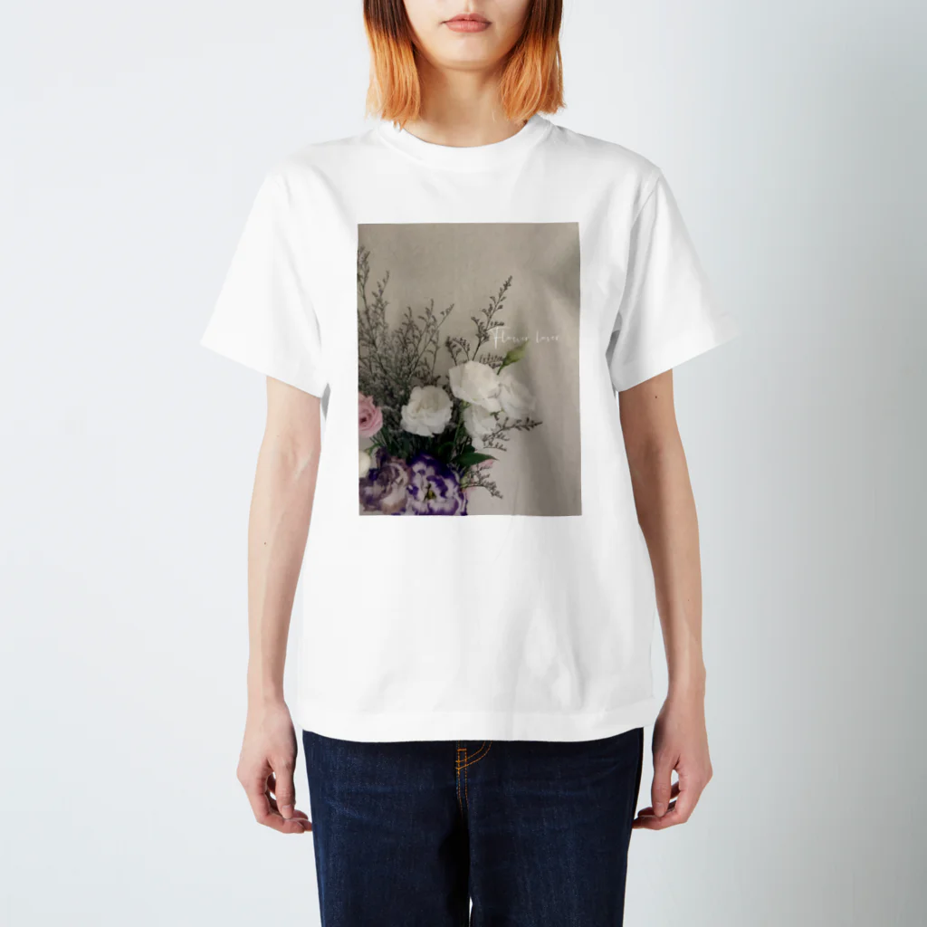 ジョリーマンダリンのflowers スタンダードTシャツ