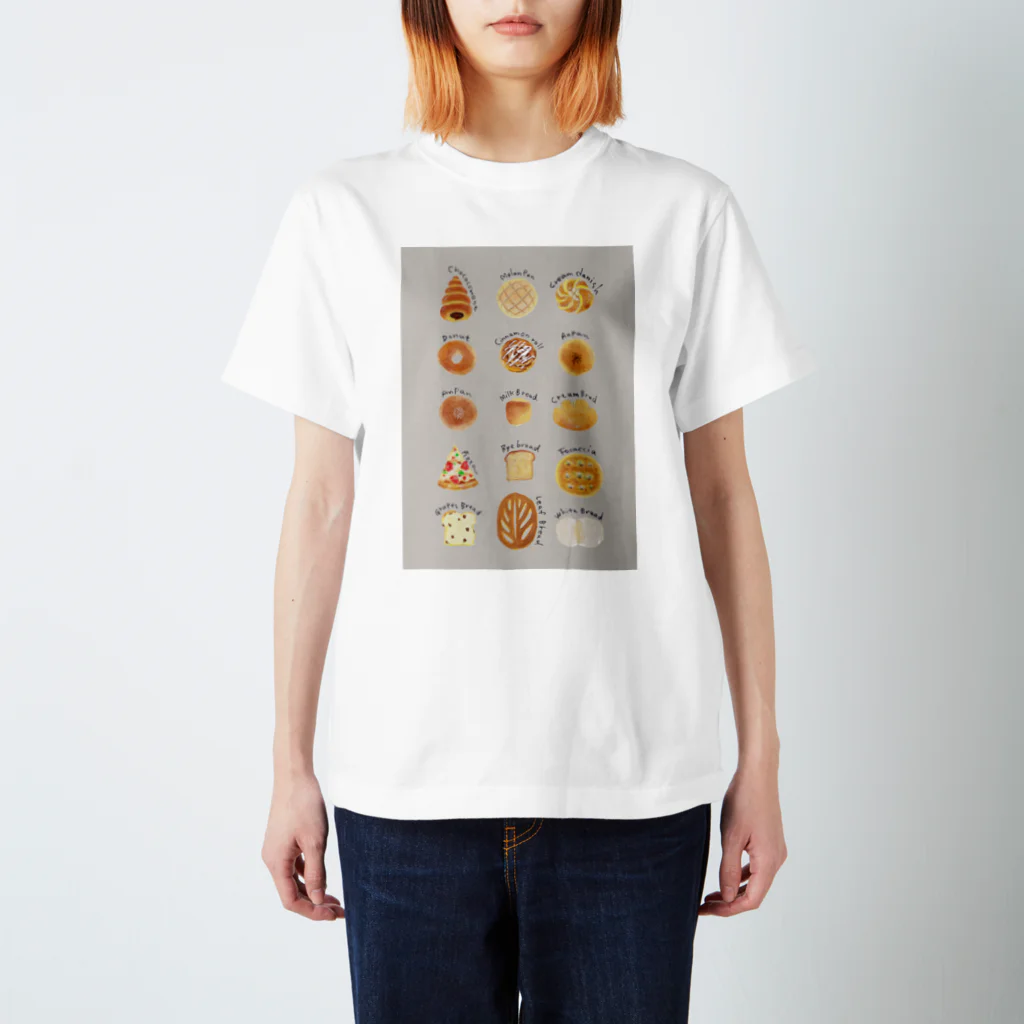 fig-treeのBAKERY-T2 スタンダードTシャツ