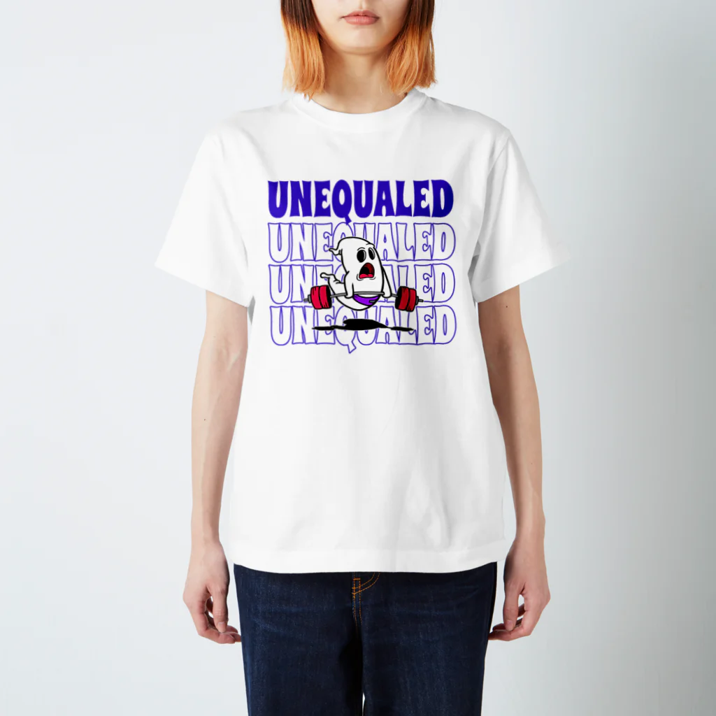 UNEQUALED-VERTEXのゴースト Regular Fit T-Shirt