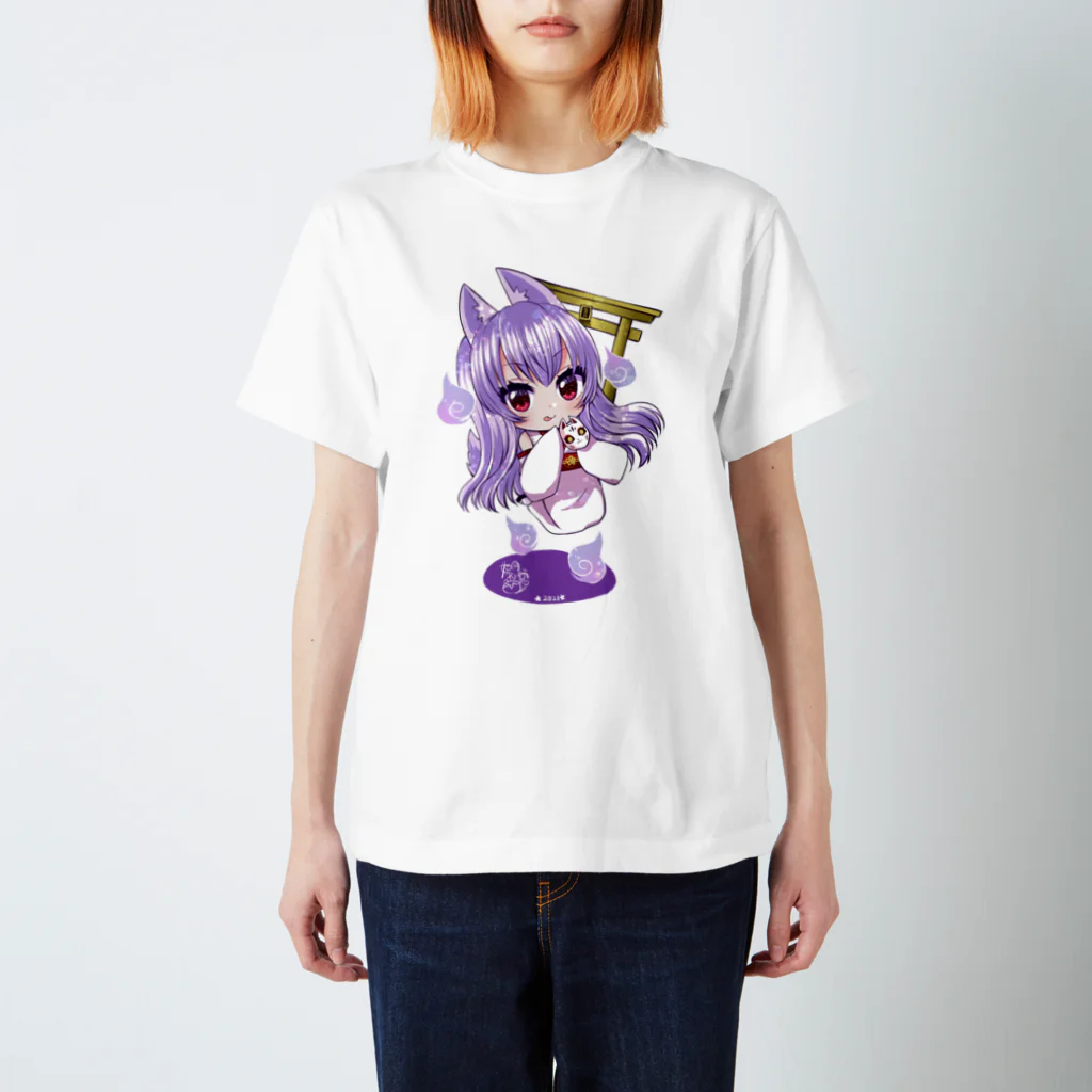 如月れいなの金神社ちゃん スタンダードTシャツ