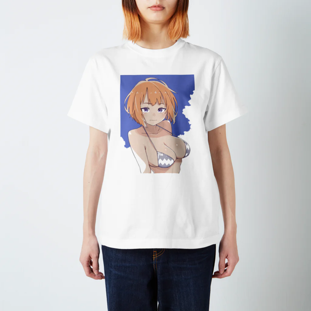 アイコン倉庫のなつめく スタンダードTシャツ