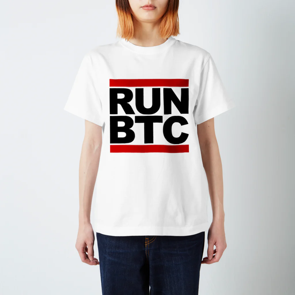 MCP FactoryのRUN BTC スタンダードTシャツ