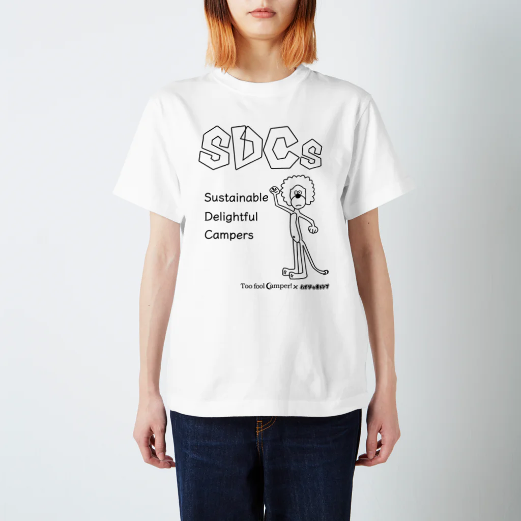 ハイジのキャンプのSDCS(コラボT） Regular Fit T-Shirt