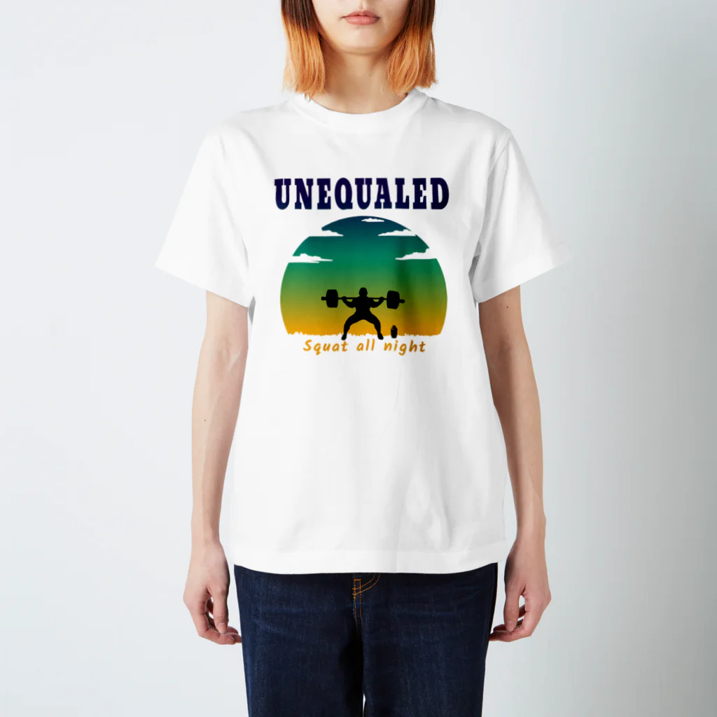 UNEQUALED-VERTEXの徹スク Regular Fit T-Shirt