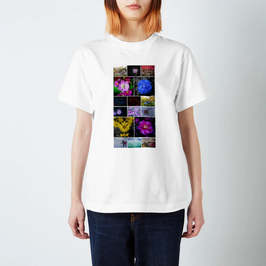 alligator_artのお花の写真集 Regular Fit T-Shirt