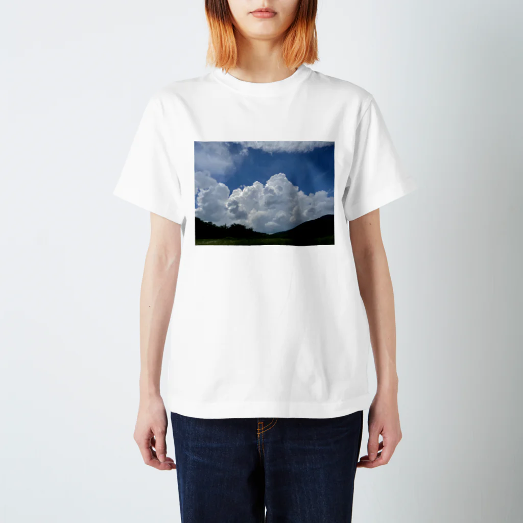 sayakamiのあの日の青空 スタンダードTシャツ